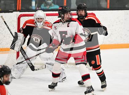 Thumbnail 1 in Ridgefield vs. Fairfield Warde/Ludlowe (FCIAC D1 Final) photogallery.