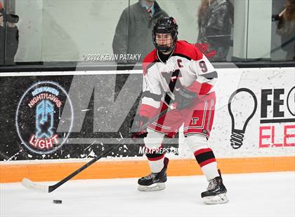 Thumbnail 2 in Ridgefield vs. Fairfield Warde/Ludlowe (FCIAC D1 Final) photogallery.