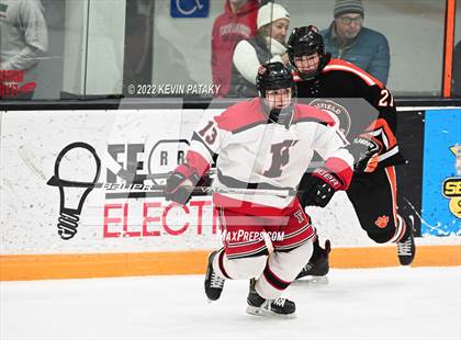 Thumbnail 1 in Ridgefield vs. Fairfield Warde/Ludlowe (FCIAC D1 Final) photogallery.