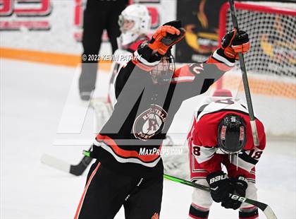 Thumbnail 3 in Ridgefield vs. Fairfield Warde/Ludlowe (FCIAC D1 Final) photogallery.
