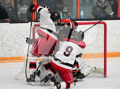 Thumbnail 1 in Ridgefield vs. Fairfield Warde/Ludlowe (FCIAC D1 Final) photogallery.