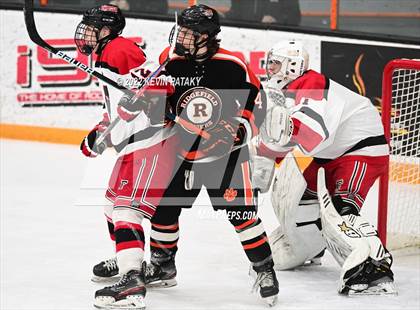 Thumbnail 1 in Ridgefield vs. Fairfield Warde/Ludlowe (FCIAC D1 Final) photogallery.