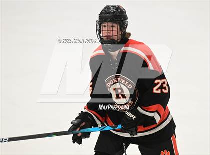 Thumbnail 2 in Ridgefield vs. Fairfield Warde/Ludlowe (FCIAC D1 Final) photogallery.