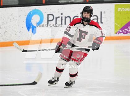 Thumbnail 1 in Ridgefield vs. Fairfield Warde/Ludlowe (FCIAC D1 Final) photogallery.