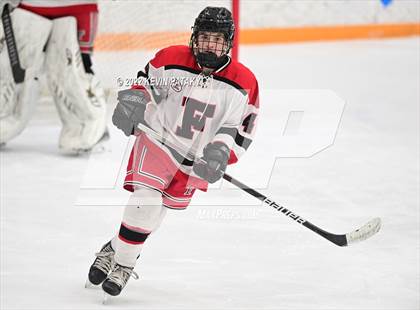 Thumbnail 1 in Ridgefield vs. Fairfield Warde/Ludlowe (FCIAC D1 Final) photogallery.