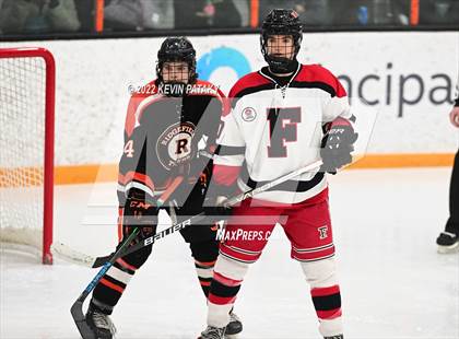 Thumbnail 2 in Ridgefield vs. Fairfield Warde/Ludlowe (FCIAC D1 Final) photogallery.