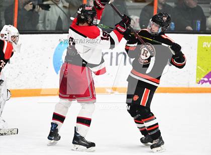 Thumbnail 3 in Ridgefield vs. Fairfield Warde/Ludlowe (FCIAC D1 Final) photogallery.
