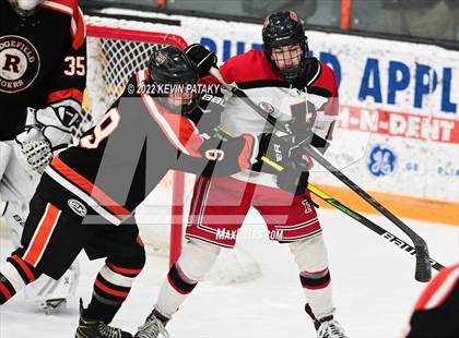 Thumbnail 2 in Ridgefield vs. Fairfield Warde/Ludlowe (FCIAC D1 Final) photogallery.