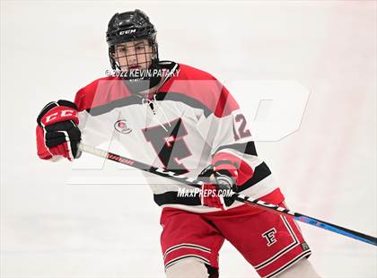 Thumbnail 1 in Ridgefield vs. Fairfield Warde/Ludlowe (FCIAC D1 Final) photogallery.