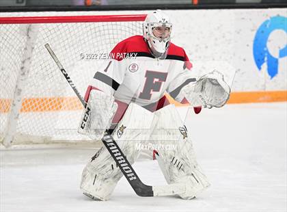 Thumbnail 1 in Ridgefield vs. Fairfield Warde/Ludlowe (FCIAC D1 Final) photogallery.