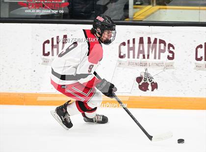 Thumbnail 2 in Ridgefield vs. Fairfield Warde/Ludlowe (FCIAC D1 Final) photogallery.