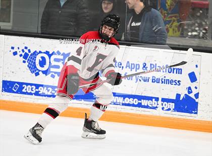 Thumbnail 3 in Ridgefield vs. Fairfield Warde/Ludlowe (FCIAC D1 Final) photogallery.