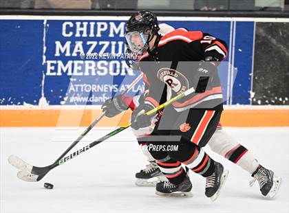Thumbnail 2 in Ridgefield vs. Fairfield Warde/Ludlowe (FCIAC D1 Final) photogallery.