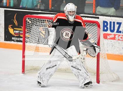 Thumbnail 3 in Ridgefield vs. Fairfield Warde/Ludlowe (FCIAC D1 Final) photogallery.