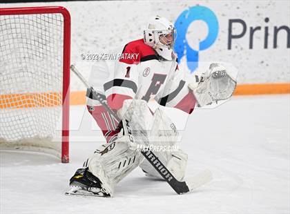 Thumbnail 1 in Ridgefield vs. Fairfield Warde/Ludlowe (FCIAC D1 Final) photogallery.