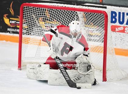 Thumbnail 2 in Ridgefield vs. Fairfield Warde/Ludlowe (FCIAC D1 Final) photogallery.