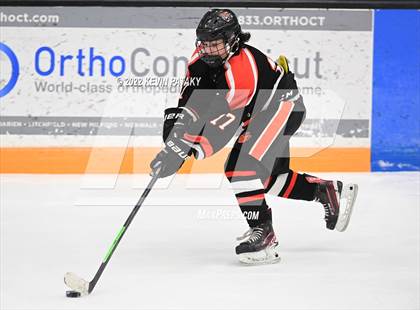 Thumbnail 1 in Ridgefield vs. Fairfield Warde/Ludlowe (FCIAC D1 Final) photogallery.