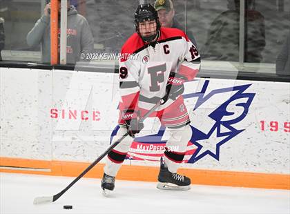 Thumbnail 1 in Ridgefield vs. Fairfield Warde/Ludlowe (FCIAC D1 Final) photogallery.