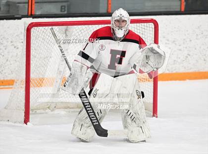 Thumbnail 1 in Ridgefield vs. Fairfield Warde/Ludlowe (FCIAC D1 Final) photogallery.