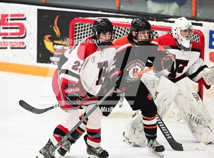Thumbnail 2 in Ridgefield vs. Fairfield Warde/Ludlowe (FCIAC D1 Final) photogallery.