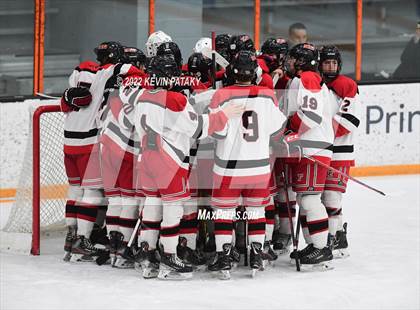 Thumbnail 2 in Ridgefield vs. Fairfield Warde/Ludlowe (FCIAC D1 Final) photogallery.