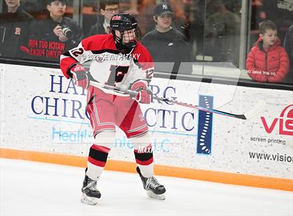 Thumbnail 2 in Ridgefield vs. Fairfield Warde/Ludlowe (FCIAC D1 Final) photogallery.