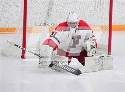 Thumbnail 1 in Ridgefield vs. Fairfield Warde/Ludlowe (FCIAC D1 Final) photogallery.