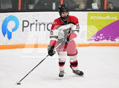 Thumbnail 2 in Ridgefield vs. Fairfield Warde/Ludlowe (FCIAC D1 Final) photogallery.