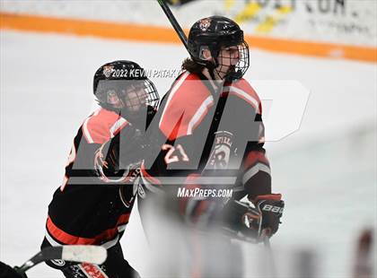 Thumbnail 2 in Ridgefield vs. Fairfield Warde/Ludlowe (FCIAC D1 Final) photogallery.