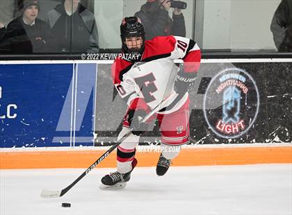 Thumbnail 3 in Ridgefield vs. Fairfield Warde/Ludlowe (FCIAC D1 Final) photogallery.