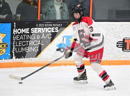Thumbnail 2 in Ridgefield vs. Fairfield Warde/Ludlowe (FCIAC D1 Final) photogallery.