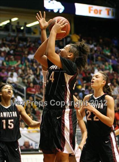 Thumbnail 1 in Hamilton vs. St. Mary's (AIA D1 Final) photogallery.