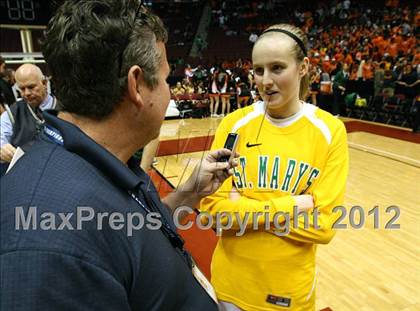 Thumbnail 1 in Hamilton vs. St. Mary's (AIA D1 Final) photogallery.