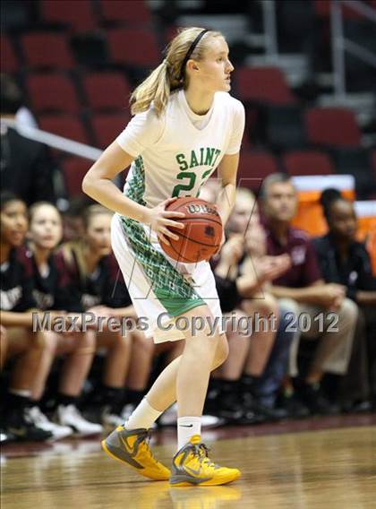 Thumbnail 2 in Hamilton vs. St. Mary's (AIA D1 Final) photogallery.