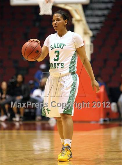 Thumbnail 3 in Hamilton vs. St. Mary's (AIA D1 Final) photogallery.