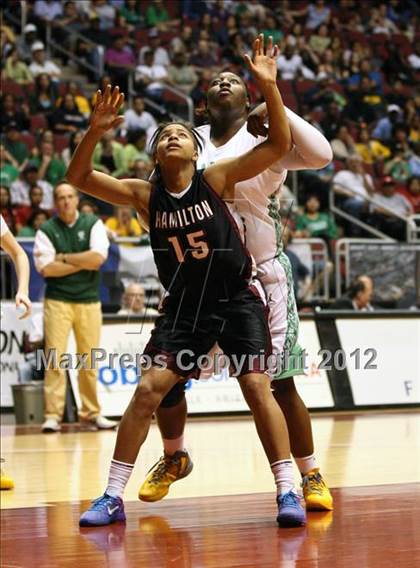 Thumbnail 2 in Hamilton vs. St. Mary's (AIA D1 Final) photogallery.