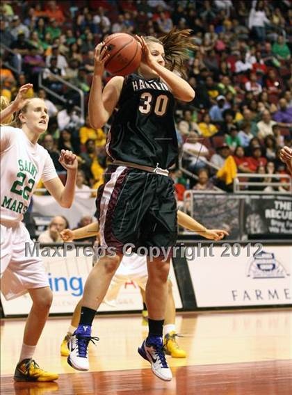 Thumbnail 2 in Hamilton vs. St. Mary's (AIA D1 Final) photogallery.