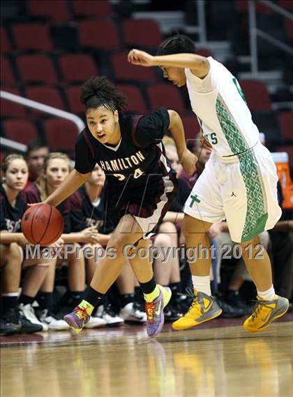 Thumbnail 2 in Hamilton vs. St. Mary's (AIA D1 Final) photogallery.