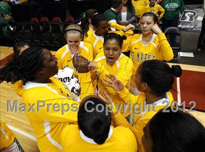 Thumbnail 2 in Hamilton vs. St. Mary's (AIA D1 Final) photogallery.