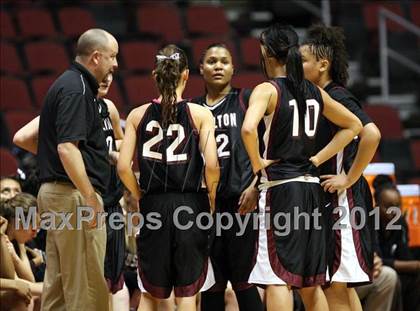 Thumbnail 1 in Hamilton vs. St. Mary's (AIA D1 Final) photogallery.