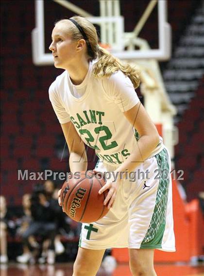 Thumbnail 3 in Hamilton vs. St. Mary's (AIA D1 Final) photogallery.