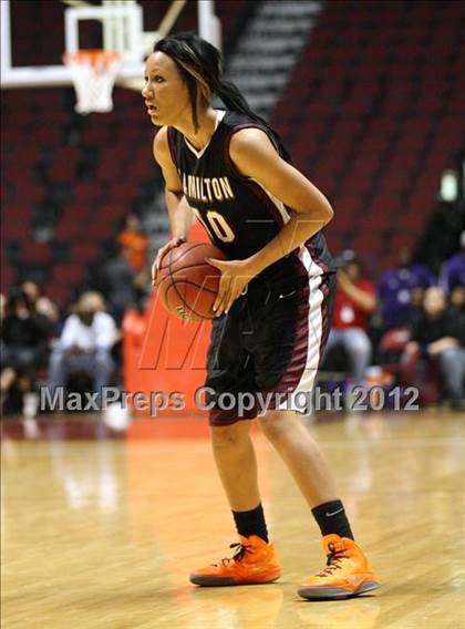 Thumbnail 1 in Hamilton vs. St. Mary's (AIA D1 Final) photogallery.