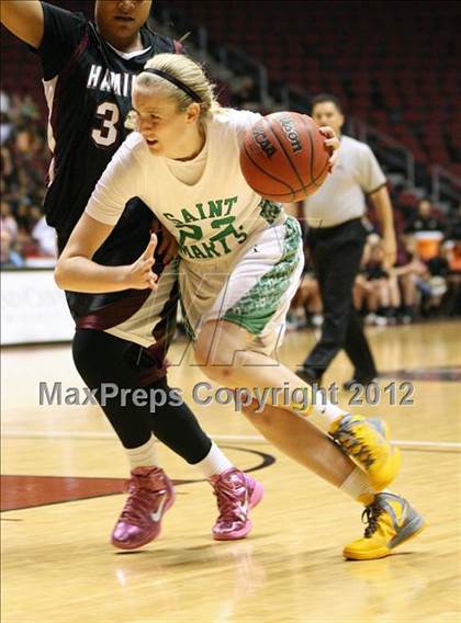 Thumbnail 1 in Hamilton vs. St. Mary's (AIA D1 Final) photogallery.