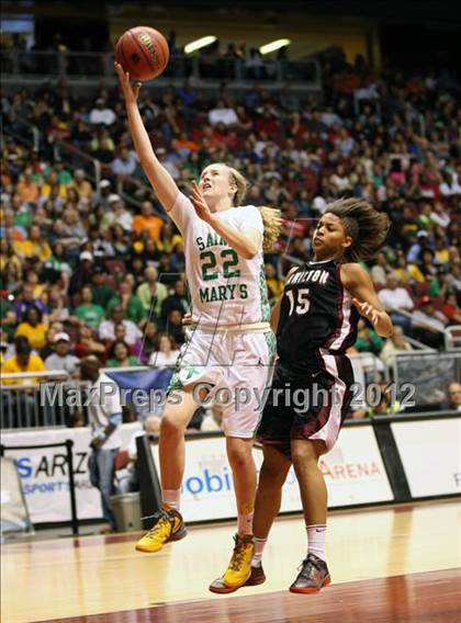 Thumbnail 1 in Hamilton vs. St. Mary's (AIA D1 Final) photogallery.
