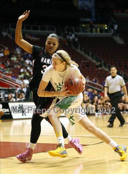 Thumbnail 2 in Hamilton vs. St. Mary's (AIA D1 Final) photogallery.