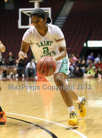 Thumbnail 3 in Hamilton vs. St. Mary's (AIA D1 Final) photogallery.