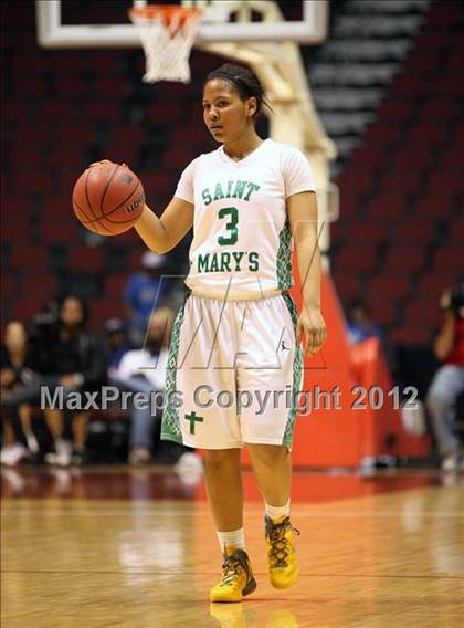 Thumbnail 2 in Hamilton vs. St. Mary's (AIA D1 Final) photogallery.