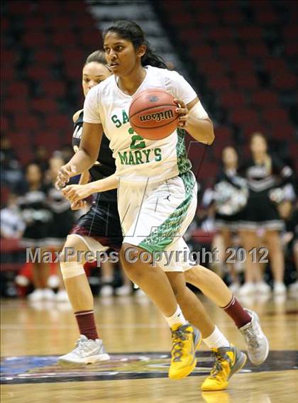 Thumbnail 1 in Hamilton vs. St. Mary's (AIA D1 Final) photogallery.