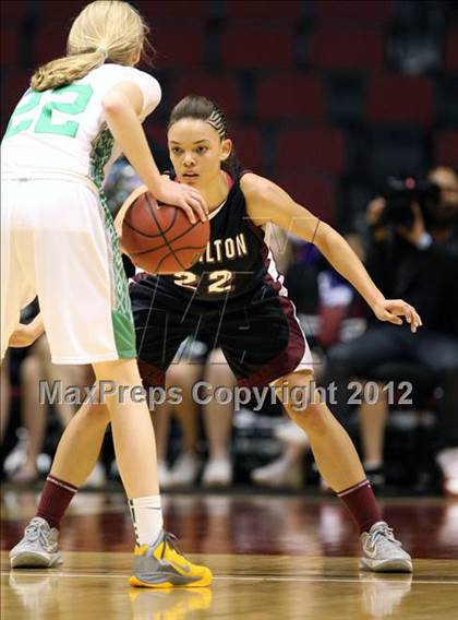 Thumbnail 1 in Hamilton vs. St. Mary's (AIA D1 Final) photogallery.