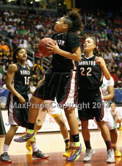 Thumbnail 3 in Hamilton vs. St. Mary's (AIA D1 Final) photogallery.